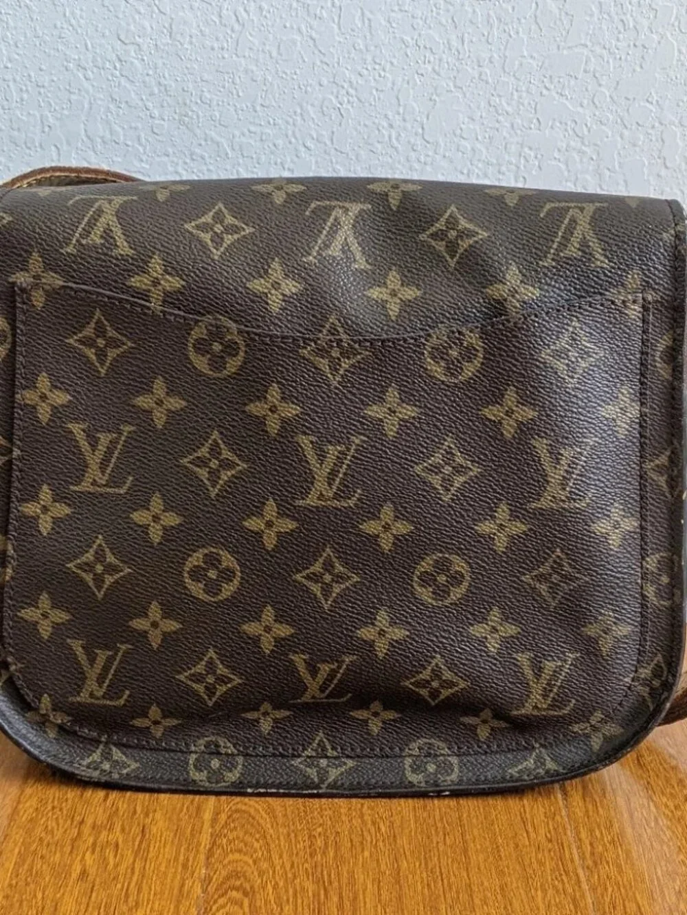Louis Vuitton Shoulder Bag Saint Cloud